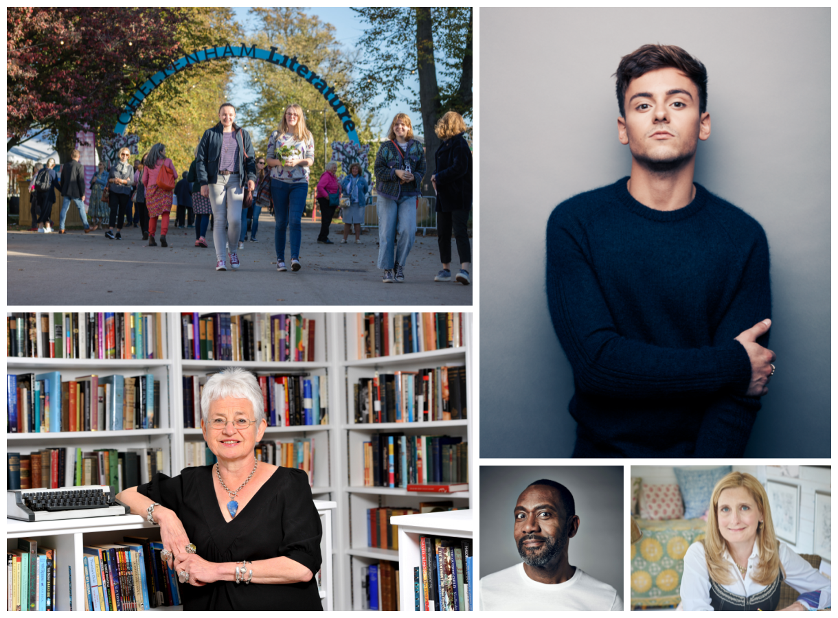 Cheltenham Literature Festival 2021